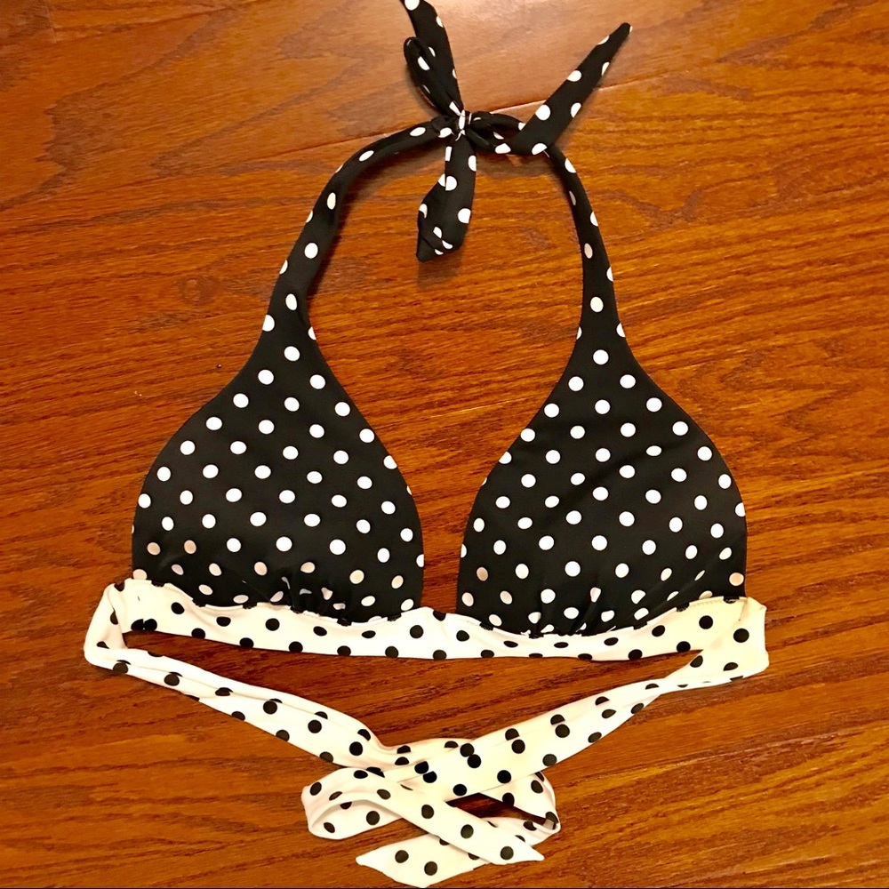 Victoria’s Secret Polka Dot Bikini Top
